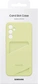 Samsung Card Slot Case for Galaxy A34 5G Lime