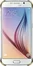 Samsung Clear Cover for Galaxy S6 gold