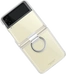 Samsung Clear Cover with Ring for Galaxy Z Flip 3 5G Transparent