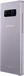 Samsung Clear Cover for Galaxy Note 8 Gray