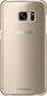 Samsung Clear Cover for Galaxy S7 Edge gold