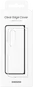 Samsung Clear Edge Cover for Galaxy Z Fold 4 Transparent