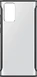 Samsung Clear Protective Cover for Galaxy Note 20 black