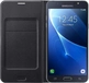 Samsung EF-WJ710PB Flip Wallet for Galaxy J7 (2016) Black