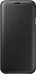 Samsung EF-WJ730CB Flip Wallet for Galaxy J7 (2017) Black