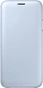 Samsung EF-WJ730CL Flip Wallet for Galaxy J7 (2017) Blue