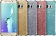 Samsung EF-XG928CS Glitter Cover for Galaxy S6 Edge+ Silver