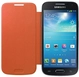 Samsung Flip Cover for Galaxy S4 Mini Orange