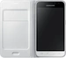 Samsung Flip Wallet for Galaxy J1 White