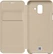 Samsung Flip Wallet for Galaxy A6 (2018) gold