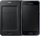Samsung Flip Wallet for Galaxy J1 Black