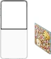 Samsung Flipsuit Case for Galaxy Z Flip7 Transparent