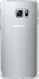 Samsung Glossy Cover for Galaxy S6 Edge+ Silver
