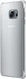 Samsung Glossy Cover for Galaxy S6 Edge+ Silver
