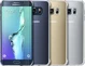 Samsung Glossy Cover for Galaxy S6 Edge+ Silver