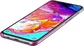 Samsung Gradation Cover for Galaxy A70 Pink