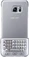 Samsung Keyboard Cover QWERTZ for Galaxy S6 Edge+ Silver