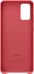 Samsung Kvadrat Cover for Galaxy S20+ Red