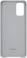 Samsung Leather Cover for Galaxy S20+ light gray