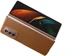 Samsung Leather Cover for Galaxy Z Fold 2 5G Brown