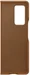 Samsung Leather Cover for Galaxy Z Fold 2 5G Brown
