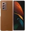 Samsung Leather Cover for Galaxy Z Fold 2 5G Brown