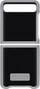 Samsung Leather Cover for Galaxy Z Flip light gray