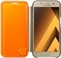Samsung Neon Flip Cover for Galaxy A3 (2017) gold