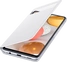 Samsung S-View Wallet Cover for Galaxy A42 5G White
