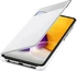 Samsung S-View Wallet Cover for Galaxy A72 White