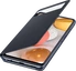 Samsung S-View Wallet Cover for Galaxy A42 5G Black