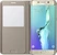 Samsung S-View Cover for Galaxy S6 Edge+ gold