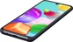 Samsung Silicone Cover for Galaxy A41 Black