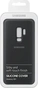 Samsung Silicone Cover for Galaxy S9+ Black