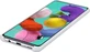 Samsung Silicone Cover for Galaxy A51 White