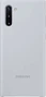 Samsung Silicone Cover for Galaxy Note 10 Silver