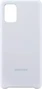 Samsung Silicone Cover for Galaxy A71 Silver