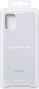 Samsung Silicone Cover for Galaxy A71 Silver