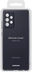 Samsung Silicone Cover for Galaxy A72 Black