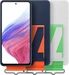 Samsung Silicone Cover with Strap for Galaxy A53 5G Navy