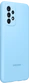 Samsung Silicone Cover for Galaxy A72 Blue