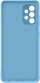 Samsung Silicone Cover for Galaxy A72 Blue