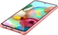 Samsung Silicone Cover for Galaxy A71 Pink