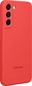 Samsung Silicone Cover for Galaxy S22+ Glow Red