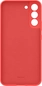 Samsung Silicone Cover for Galaxy S22+ Glow Red