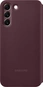 Samsung Smart Clear View Cover for Galaxy S22+ Burgundy
