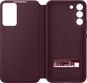 Samsung Smart Clear View Cover for Galaxy S22+ Burgundy