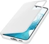 Samsung Smart Clear View Cover for Galaxy S22+ White