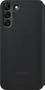 Samsung Smart Clear View Cover for Galaxy S22+ Black