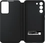Samsung Smart Clear View Cover for Galaxy S22+ Black